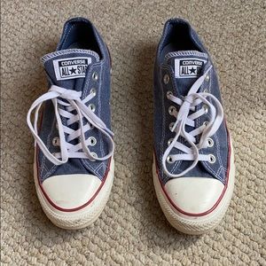 denim converse